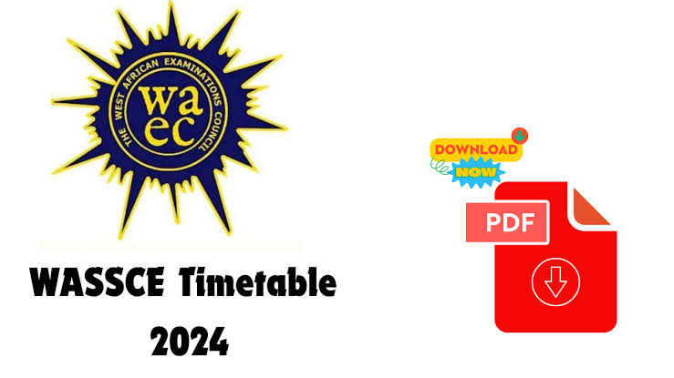 WAEC 2024 Timetable